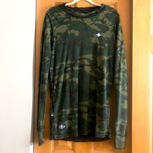 Men’s Affliction Reversible Long Sleeve Shirt